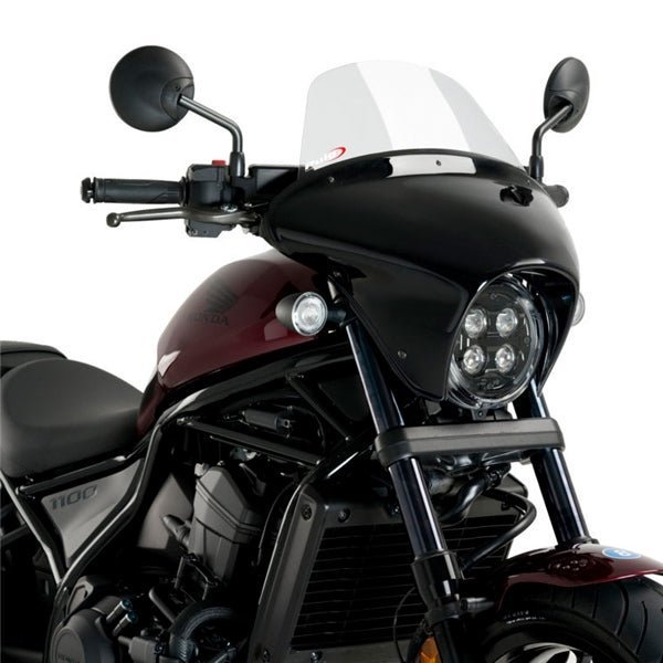 Puig Windshield Batwing SML Touring HON - DRIVEN Canada's Powersports 843552933890721068W