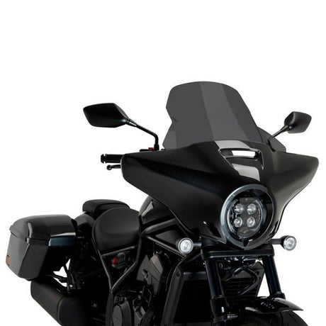 Puig Windshield High - Road Touring Dsmk HON (21545F) - DRIVEN Canada's Powersports 843552935069521545F