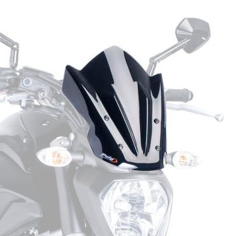 Puig Windshield Naked NG Sport BK YAM - DRIVEN Canada's Powersports 70150000007867015N