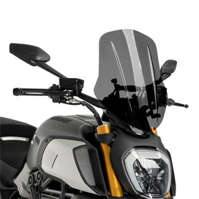 Puig Windshield Naked NG Touring Dsmk Ducati (3775F) - DRIVEN Canada's Powersports 84355293194703775F