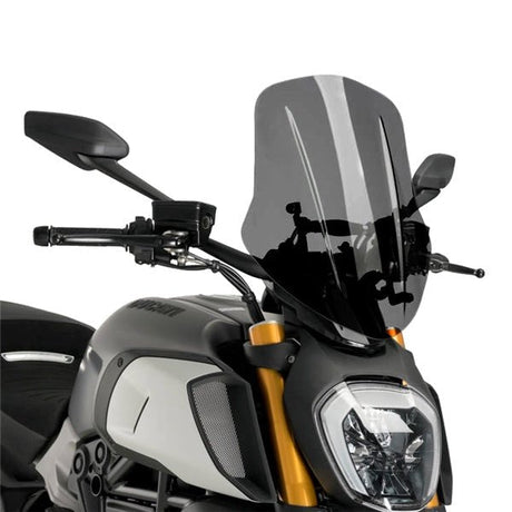 Puig Windshield Naked NG Touring Dsmk Ducati (3775F) - DRIVEN Canada's Powersports 84355293194703775F