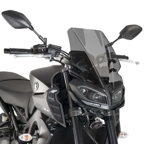 PUIG WINDSHIELD NAKED NG TOURING DSMK YAM (9377F) - Driven Powersports Inc.84365637388389377F