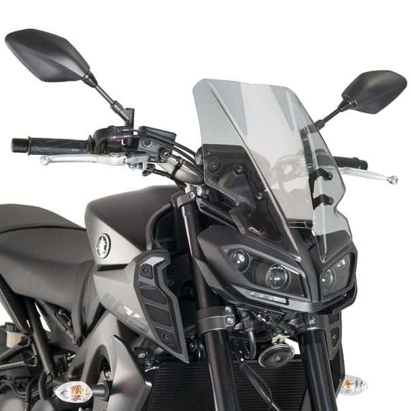 Puig Windshield Naked NG Touring Lsmk YAM (9377H) - DRIVEN Canada's Powersports 84365637388459377H