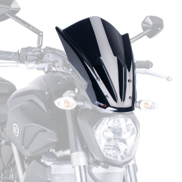 Puig Windshield Naked YAM (7016N) - DRIVEN Canada's Powersports 70160000007837016N