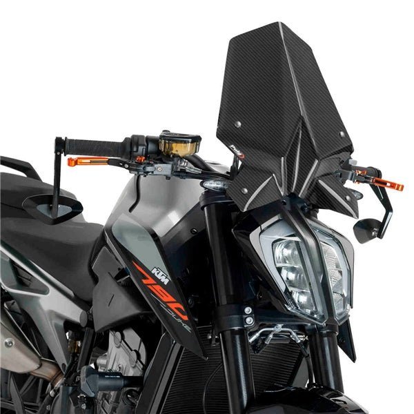 Puig Windshield NEW GEN Sport Carb KTM (9668C) - DRIVEN Canada's Powersports 84355293026639668C