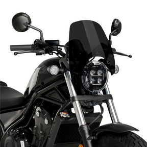 Puig Windshield NEW GEN Sport Dsmk HON (3829F) - DRIVEN Canada's Powersports 1900-01-003829F
