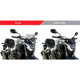 PUIG WINDSHIELD NEW GENERATION LSMK HON (3657H) - Driven Powersports Inc.84355293127303657H