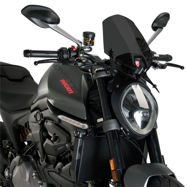 Puig Windshield NG Sport Dsmk Ducati (20712F) - DRIVEN Canada's Powersports 843552933162520712F