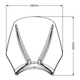 Puig Windshield NG Sport Triumph Dsmk (20638F) - DRIVEN Canada's Powersports 843552932984420638F