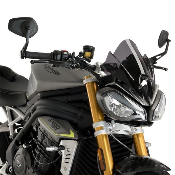 Puig Windshield NG Sport Triumph Dsmk (20795F) - DRIVEN Canada's Powersports 843552933379720795F