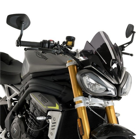 Puig Windshield NG Sport Triumph Dsmk (20795F) - DRIVEN Canada's Powersports 843552933379720795F