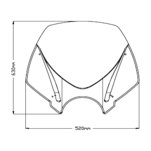 Puig Windshield NG Touring BMW Dsmk (20527F) - DRIVEN Canada's Powersports 843552932752920527F