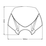 Puig Windshield NG Touring BMW Dsmk (20527F) - DRIVEN Canada's Powersports 843552932752920527F