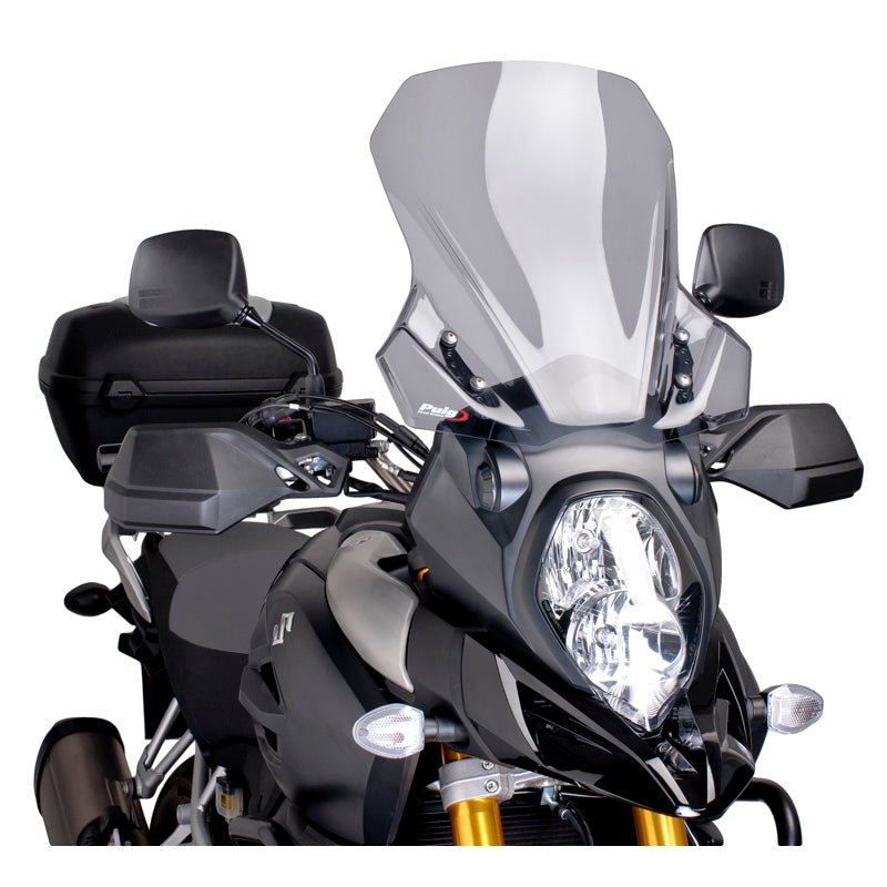 PUIG WINDSHIELD TOURING LSMK SUZ (7229H) - DRIVEN Canada's Powersports 72290000007257229H