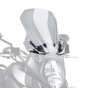 PUIG TOURING SCREEN (SUZUKI) DL1000 V - STROM /XT (7229W) - Driven Powersports Inc.72290000008797229W