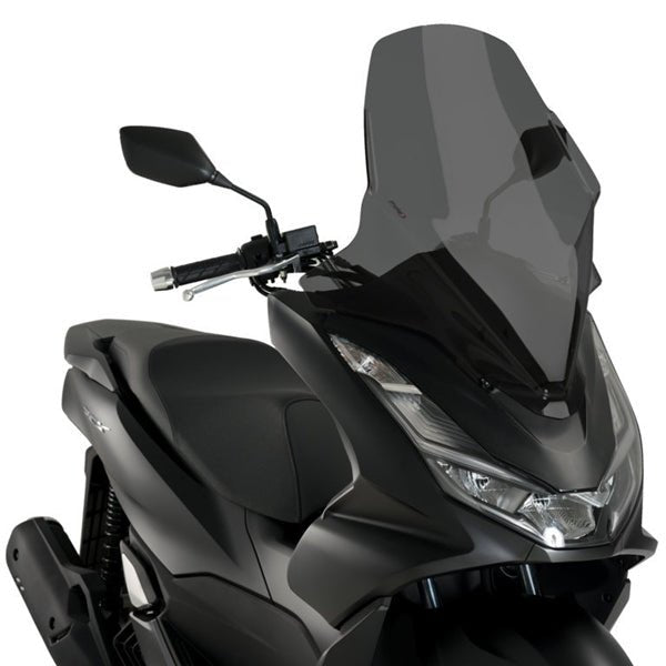 PUIG WINDSHIELD V - TECHLINE DSMK HON (20637F) - DRIVEN Canada's Powersports 843552932974520637F