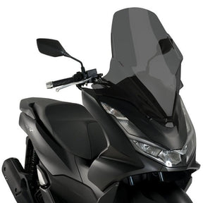 PUIG WINDSHIELD V - TECHLINE DSMK HON (20637F) - DRIVEN Canada's Powersports 843552932974520637F