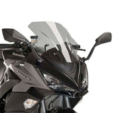 PUIG WINDSHIELD Z - RACING DSMK KAWA (20471F) - DRIVEN Canada's Powersports 843552932614020471F