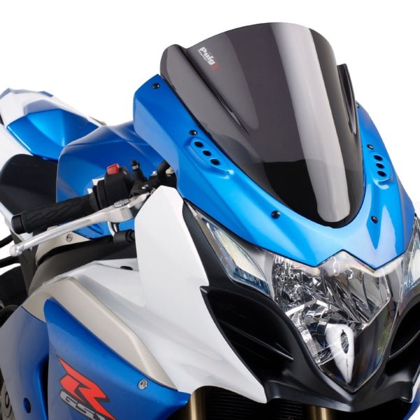 PUIG WINDSHIELD Z - RACING DSMK SUZ (4933F) - DRIVEN Canada's Powersports 49330000007004933F