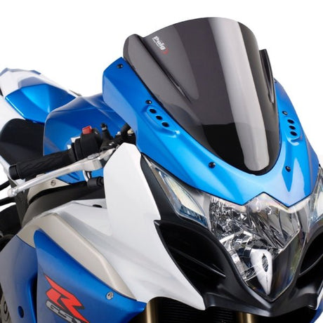 PUIG WINDSHIELD Z - RACING DSMK SUZ (4933F) - DRIVEN Canada's Powersports 49330000007004933F