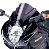 PUIG WINDSHIELD Z - RACING DSMK SUZ (5605F) - DRIVEN Canada's Powersports 56050000007055605F