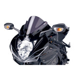 PUIG WINDSHIELD Z - RACING DSMK SUZ (5605F) - DRIVEN Canada's Powersports 56050000007055605F