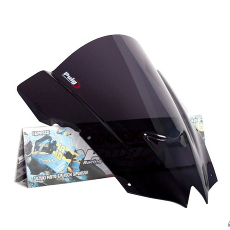 PUIG WINDSHIELD Z - RACING DSMK YAM (4635F) - DRIVEN Canada's Powersports 46350000007034635F