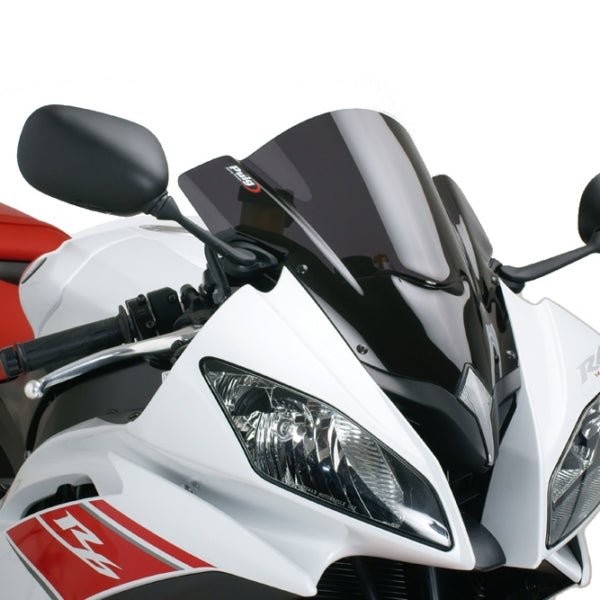 PUIG WINDSHIELD Z - RACING DSMK YAM (4635F) - DRIVEN Canada's Powersports 46350000007034635F