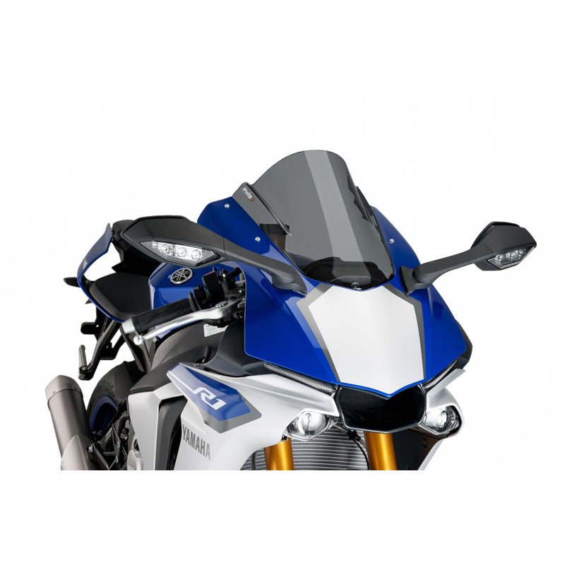 PUIG WINDSHIELD Z - RACING DSMK YAM (7648F) - DRIVEN Canada's Powersports 76480000007007648F