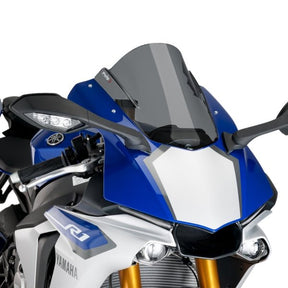 PUIG WINDSHIELD Z - RACING DSMK YAM (7648F) - DRIVEN Canada's Powersports 76480000007007648F