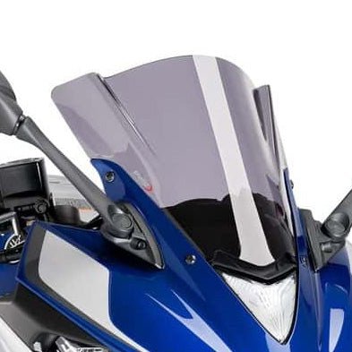 PUIG WINDSHIELD Z - RACING LSMK YAM (7649H) - DRIVEN Canada's Powersports 76490000007217649H