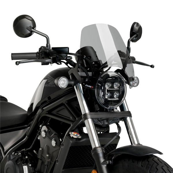 PUIG WINDSHIELD NEW GEN SPORT HON - DRIVEN Canada's Powersports 3829H3829H