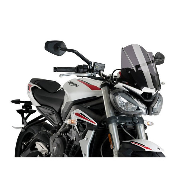 PUIG WINDSHIELDS. NEW GENERATION. SPORT TRIUMPH STREET TRIPLE S (20432F) - DRIVEN Canada's Powersports 843552932522820432F