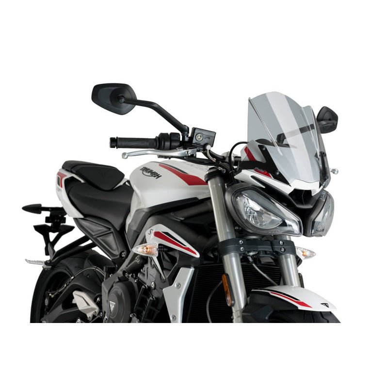 PUIG WINDSHIELDS. NEW GENERATION. SPORT TRIUMPH STREET TRIPLE S (20432H) - DRIVEN Canada's Powersports 843552932521120432H