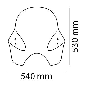 PUIG WINDSHIELD TOURING - DRIVEN Canada's Powersports 84355293473050856W