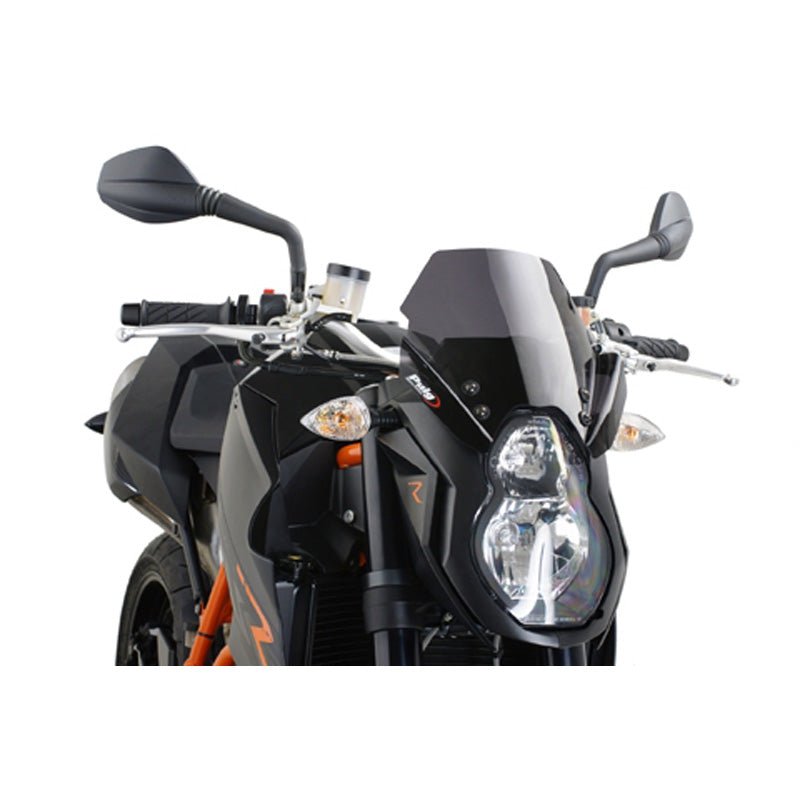 PUIG WINDSHIELDSCREEN KTM DARK SMOKE (4942F) - DRIVEN Canada's Powersports 49420000007024942F