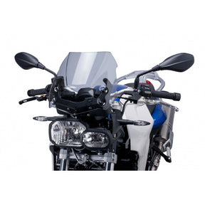 PUIG WINDSHIELDSCREEN NACKED SMOKE - DRIVEN Canada's Powersports 50510000007245051H