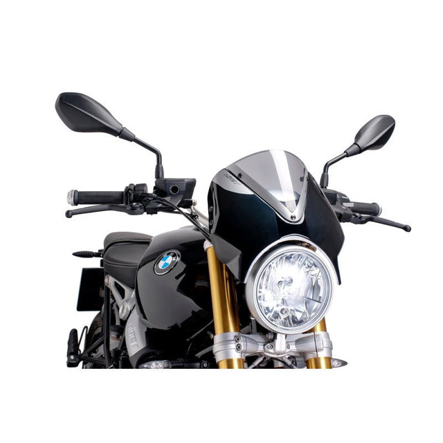 PUIG WINDSHIELDSCREEN NEW GENERATION R NINE T SMOKE - DRIVEN Canada's Powersports 70120000007237012H