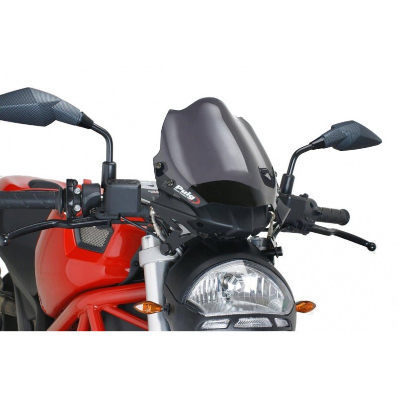 PUIG WINDSHIELDSCREEN NEW GENERATION SMOKE (4672F) - DRIVEN Canada's Powersports 46720000007084672F