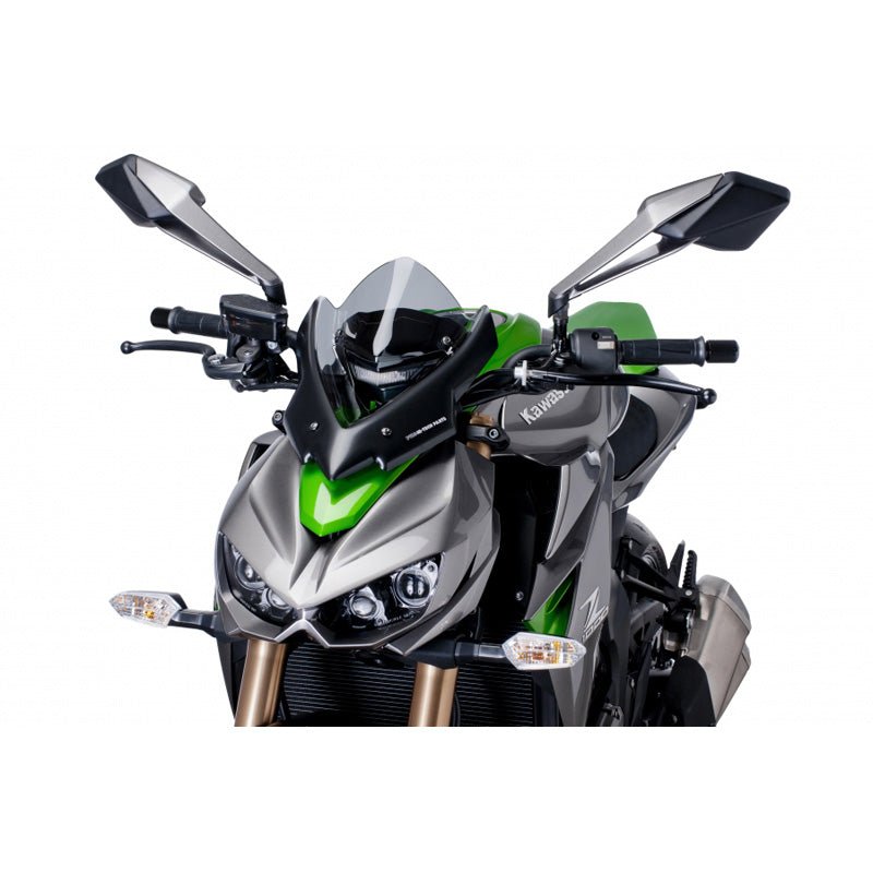 PUIG WINDSHIELDSCREEN NEW GENERATION SPORT Z1000 SMOKE (7011H) - DRIVEN Canada's Powersports 70110000007267011H