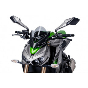 PUIG WINDSHIELDSCREEN NEW GENERATION SPORT Z1000 SMOKE (7011H) - DRIVEN Canada's Powersports 70110000007267011H