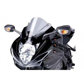 PUIG WINDSHIELDSCREEN SUZUKI LIGHT SMOKE - DRIVEN Canada's Powersports 56050000007295605H