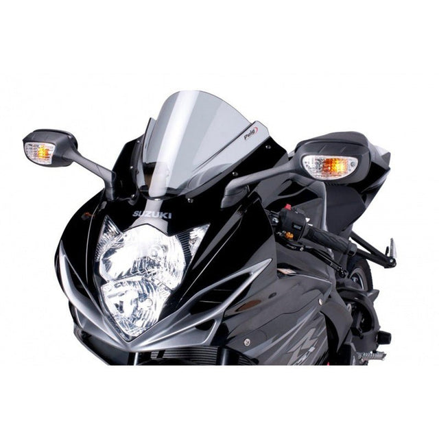 PUIG WINDSHIELDSCREEN SUZUKI LIGHT SMOKE - DRIVEN Canada's Powersports 56050000007295605H