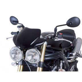PUIG WINDSHIELDSCREEN TRIUMPH DARK SMOKE (3930F) - DRIVEN Canada's Powersports 39300000007003930F