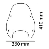 PUIG WINDSHIELD CUSTOM - DRIVEN Canada's Powersports 84365717120350840H