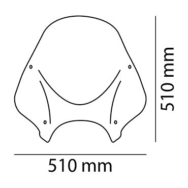 PUIG WINDSHIELD RANGER - DRIVEN Canada's Powersports 3280000007220328H