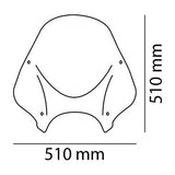 PUIG WINDSHIELD RANGER - DRIVEN Canada's Powersports 3280000007220328H