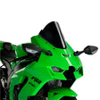 PUIG %Z - RACING SCREEN KAWASAKI ZX - 10R/RR 21' C/BLACK (20541N) - DRIVEN Canada's Powersports 843552932783320541N