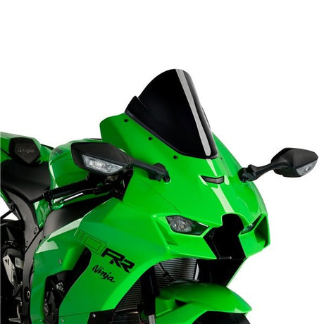 PUIG %Z - RACING SCREEN KAWASAKI ZX - 10R/RR 21' C/BLACK (20541N) - DRIVEN Canada's Powersports 843552932783320541N