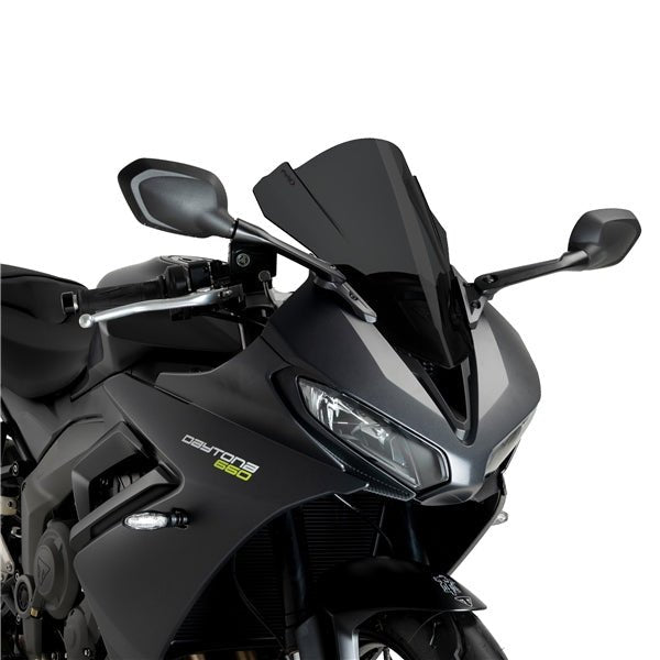 PUIG WINDSHIELD Z - RACING TRIUMPH - DRIVEN Canada's Powersports 77942246457722084F